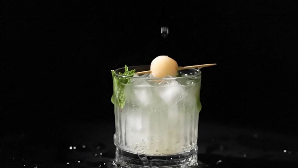 Lychee Mojito